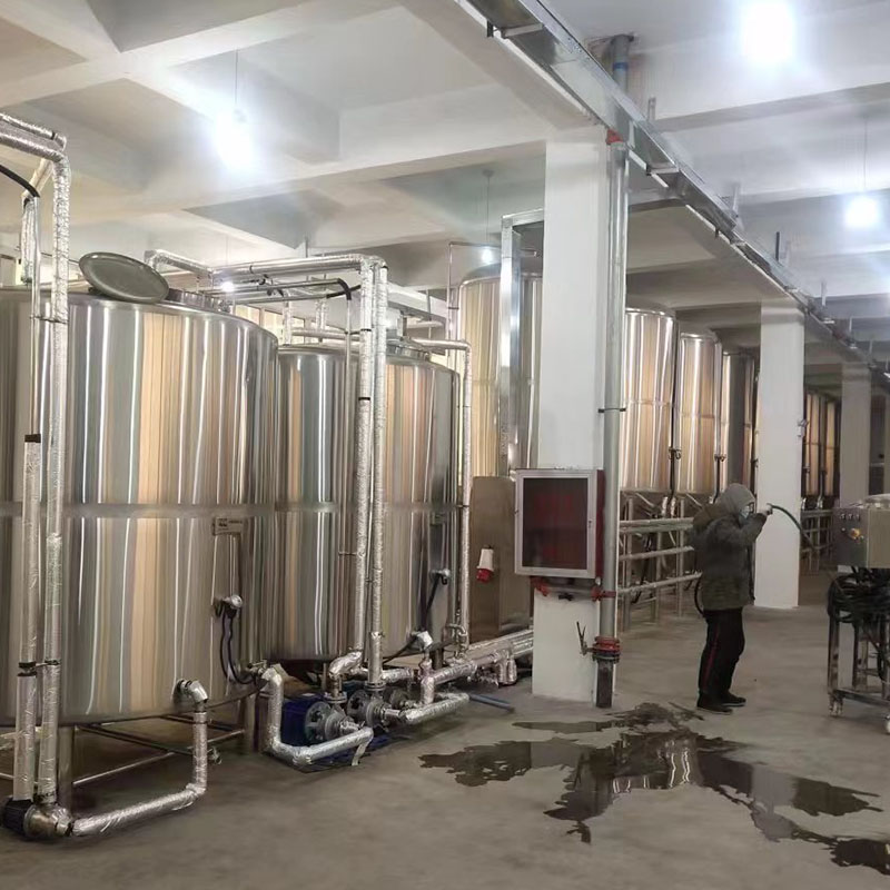 平桂精酿啤酒设备